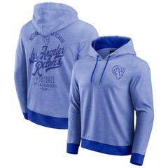 Los Angeles Rams Darius Rucker Collection Tonal Knit Pullover Hoodie Royal | Fanatics