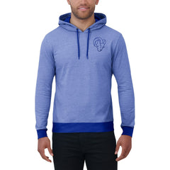 Los Angeles Rams Darius Rucker Collection Tonal Knit Pullover Hoodie Royal | Fanatics