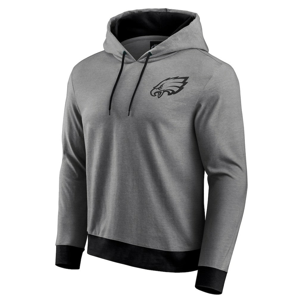 Philadelphia Eagles Darius Rucker Collection Tonal Knit Pullover Hoodie Gray | Fanatics