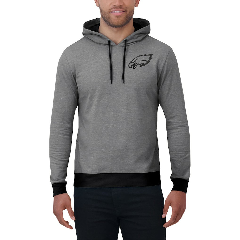 Philadelphia Eagles Darius Rucker Collection Tonal Knit Pullover Hoodie Gray | Fanatics