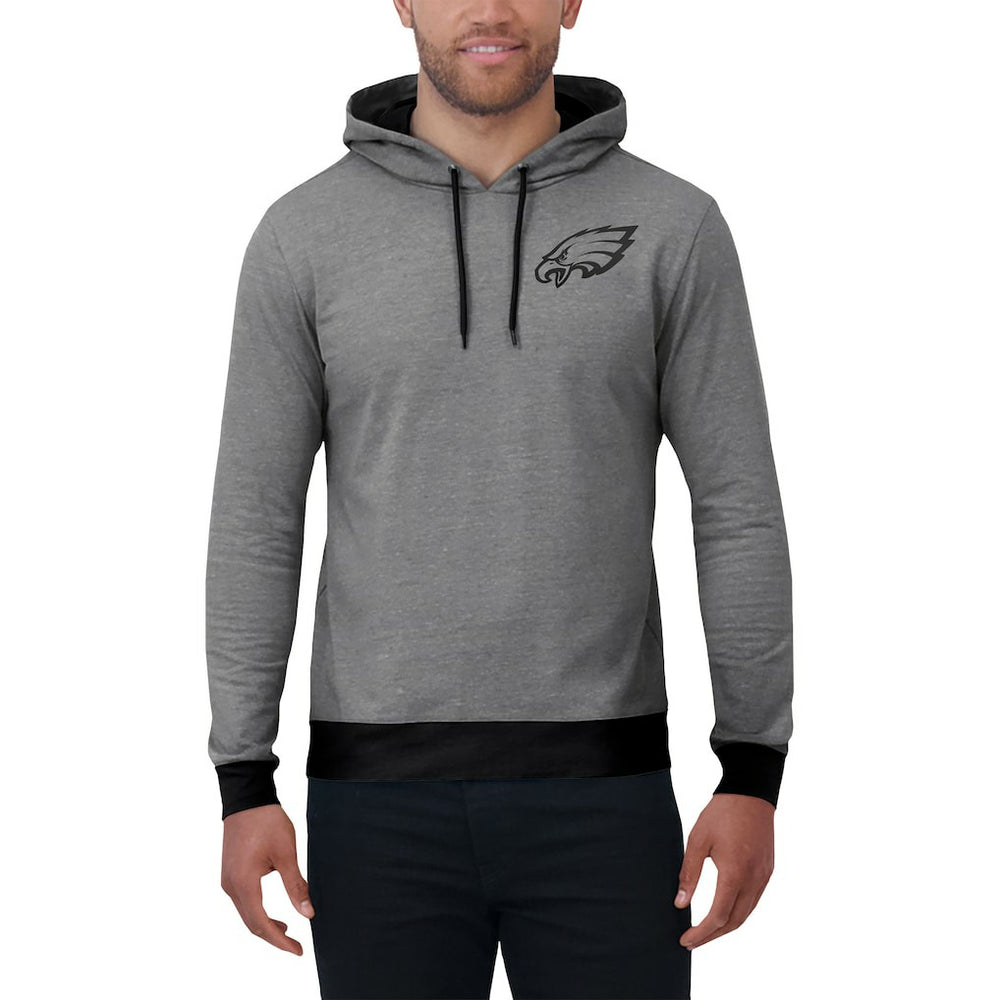 Philadelphia Eagles Darius Rucker Collection Tonal Knit Pullover Hoodie Gray | Fanatics
