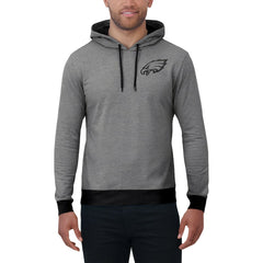 Philadelphia Eagles Darius Rucker Collection Tonal Knit Pullover Hoodie Gray | Fanatics