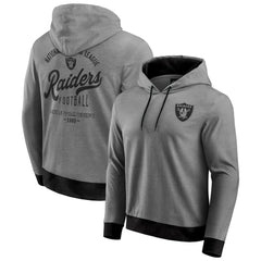Las Vegas Raiders Darius Rucker Collection Tonal Knit Pullover Hoodie Black | Fanatics