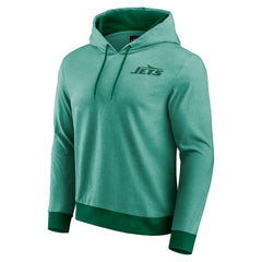 New York Jets Darius Rucker Collection Tonal Knit Pullover Hoodie Green | Fanatics