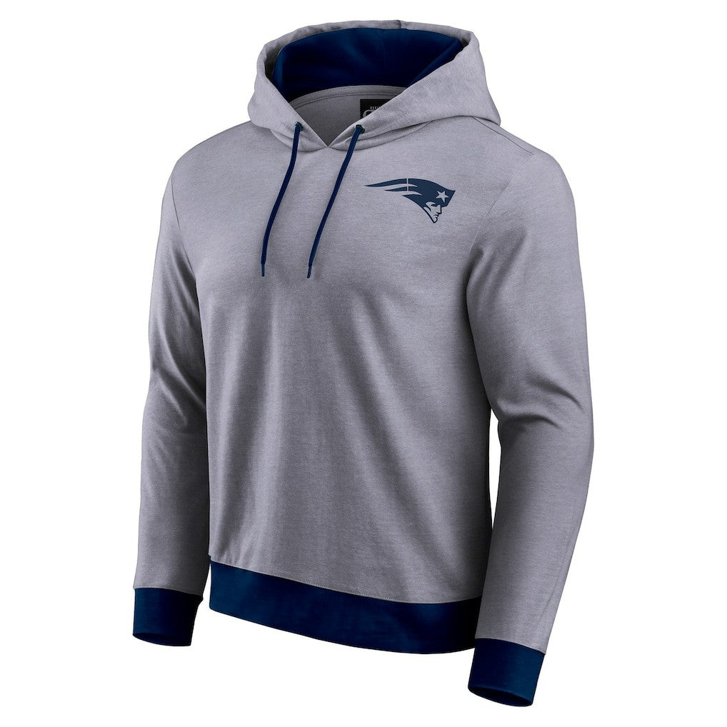 New England Patriots Darius Rucker Collection Tonal Knit Pullover Hoodie Navy | Fanatics