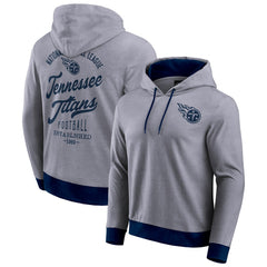 Tennessee Titans Darius Rucker Collection Tonal Knit Pullover Hoodie Navy | Fanatics