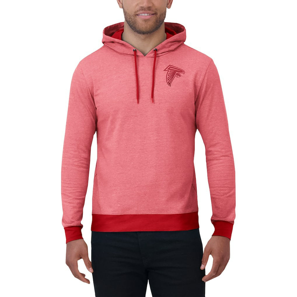 Atlanta Falcons Darius Rucker Collection Tonal Knit Pullover Hoodie Red | Fanatics