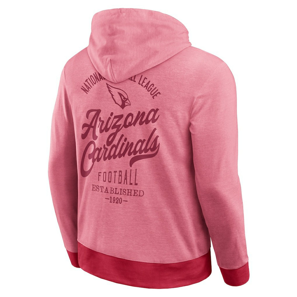 Arizona Cardinals Darius Rucker Collection Tonal Knit Pullover Hoodie Cardinal | Fanatics