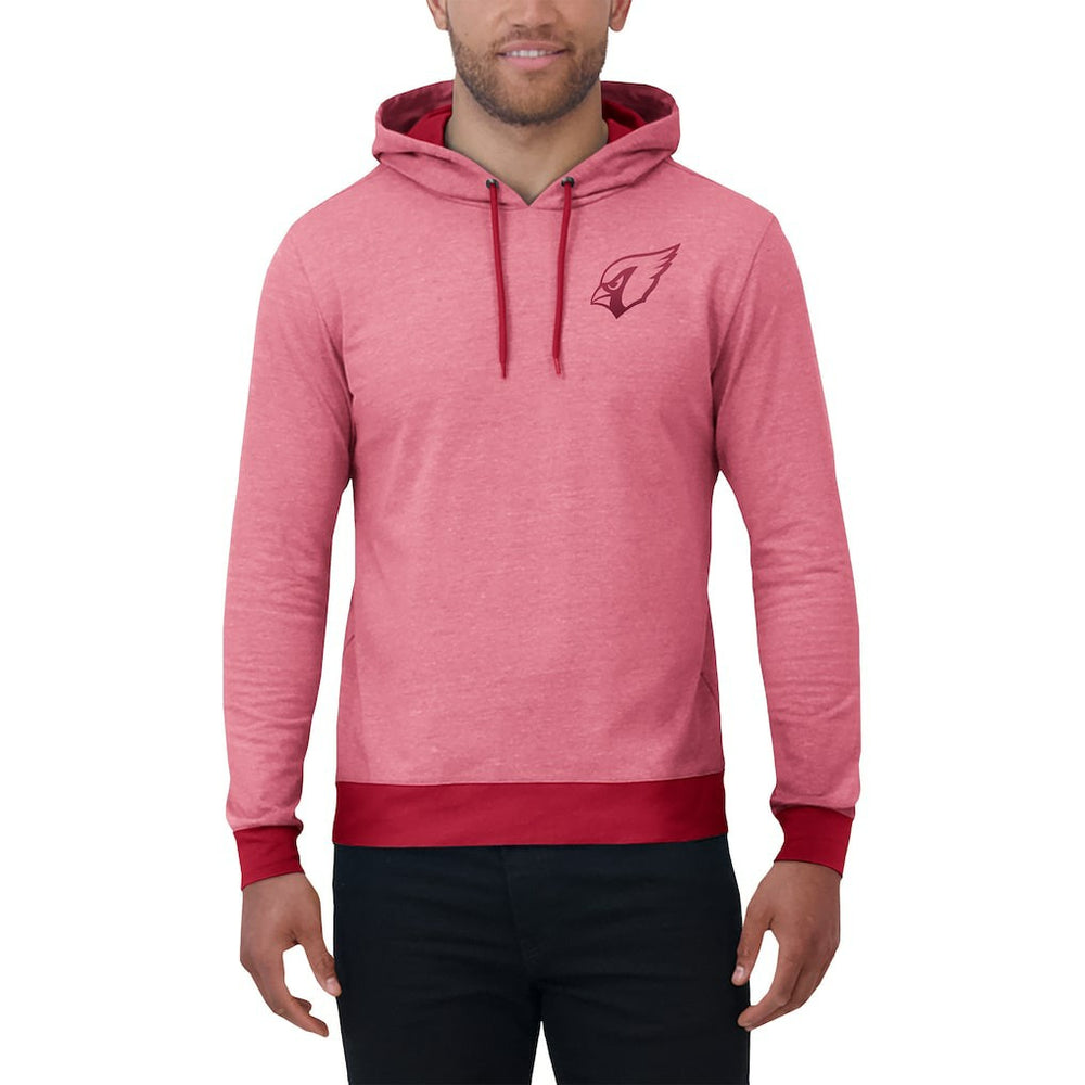 Arizona Cardinals Darius Rucker Collection Tonal Knit Pullover Hoodie Cardinal | Fanatics