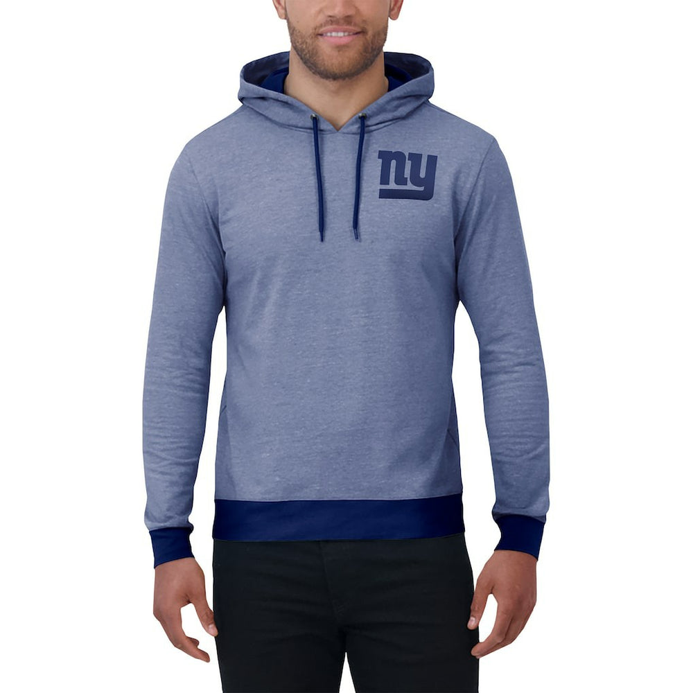 New York Giants Darius Rucker Collection Tonal Knit Pullover Hoodie Royal | Fanatics