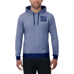 New York Giants Darius Rucker Collection Tonal Knit Pullover Hoodie Royal | Fanatics
