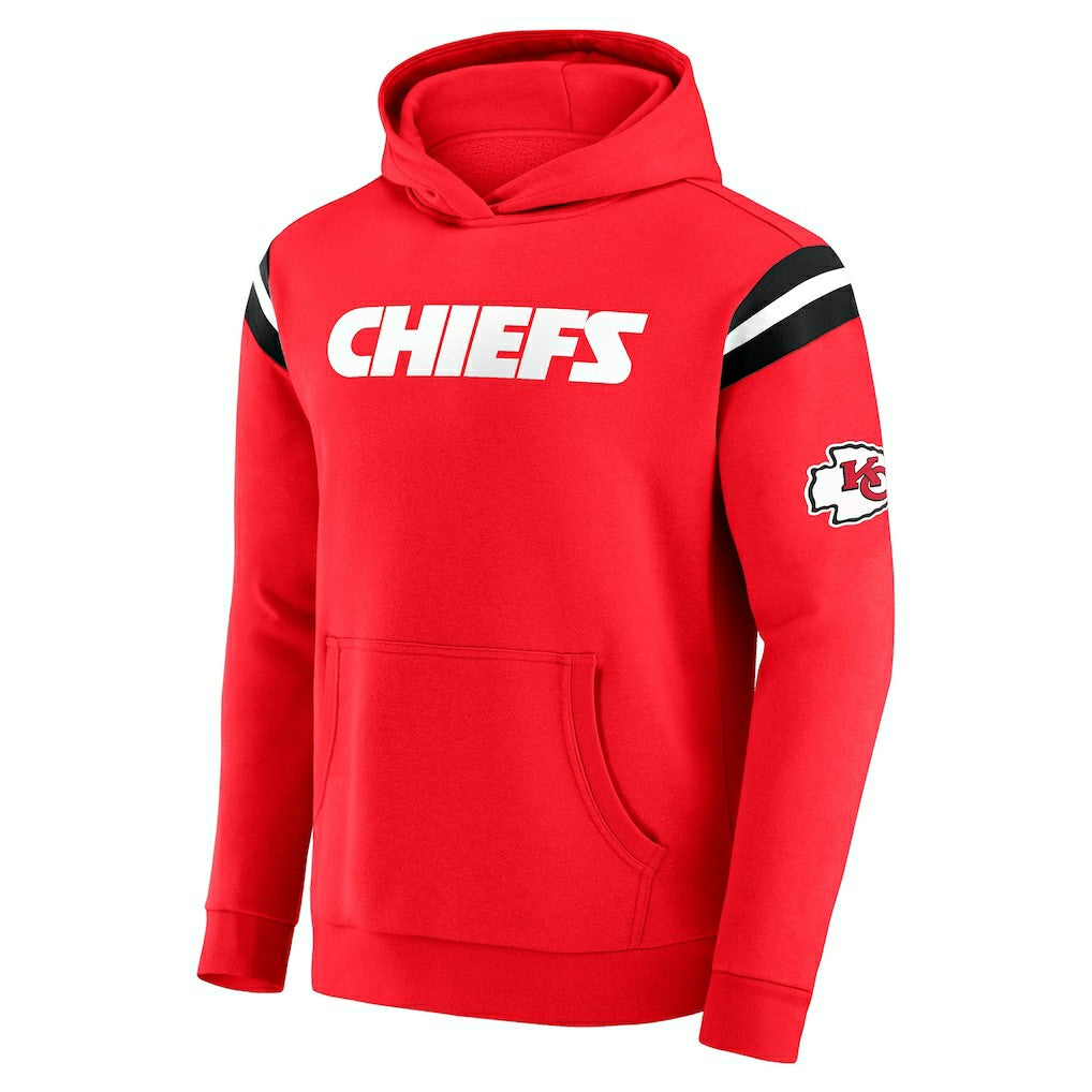 Kansas City Chiefs Darius Rucker Collection Football Washed Pullover Hoodie Red | Fanatics