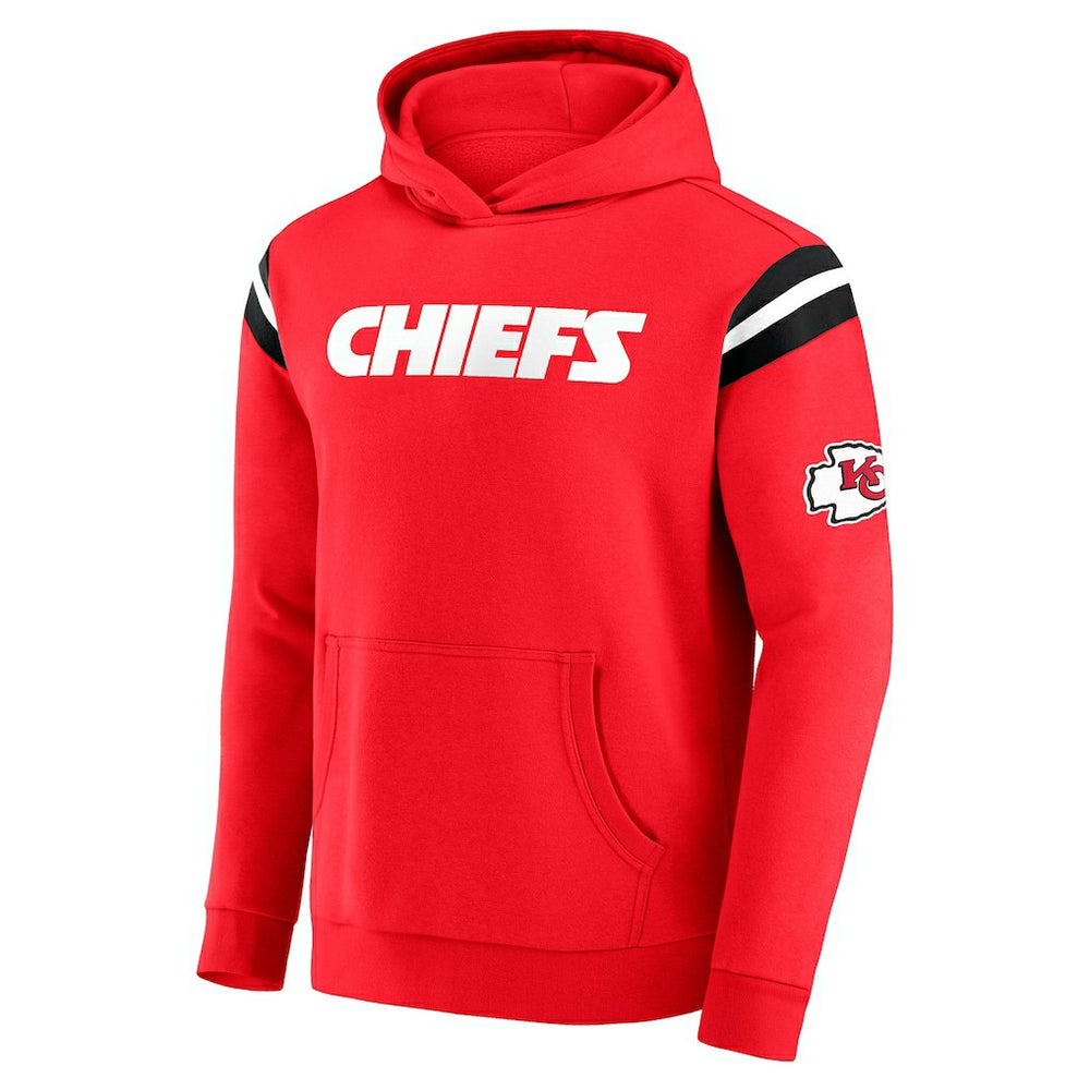 Kansas City Chiefs Darius Rucker Collection Football Washed Pullover Hoodie Red | Fanatics
