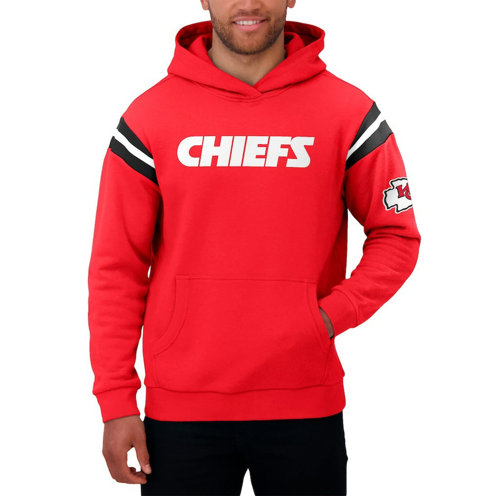 Kansas City Chiefs Darius Rucker Collection Football Washed Pullover Hoodie Red | Fanatics