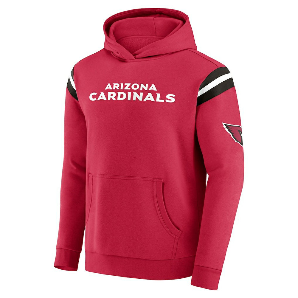Arizona Cardinals Darius Rucker Collection Football Washed Pullover Hoodie Cardinal | Fanatics