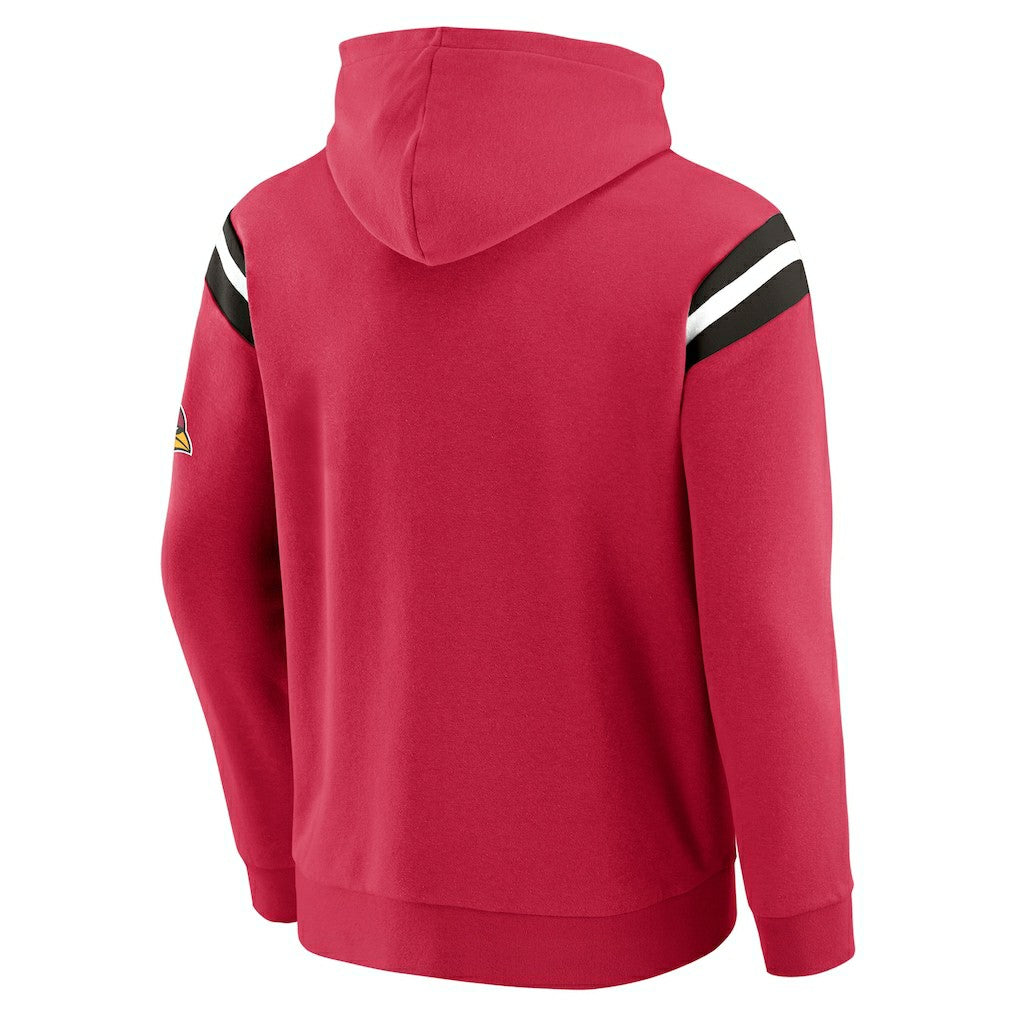 Arizona Cardinals Darius Rucker Collection Football Washed Pullover Hoodie Cardinal | Fanatics