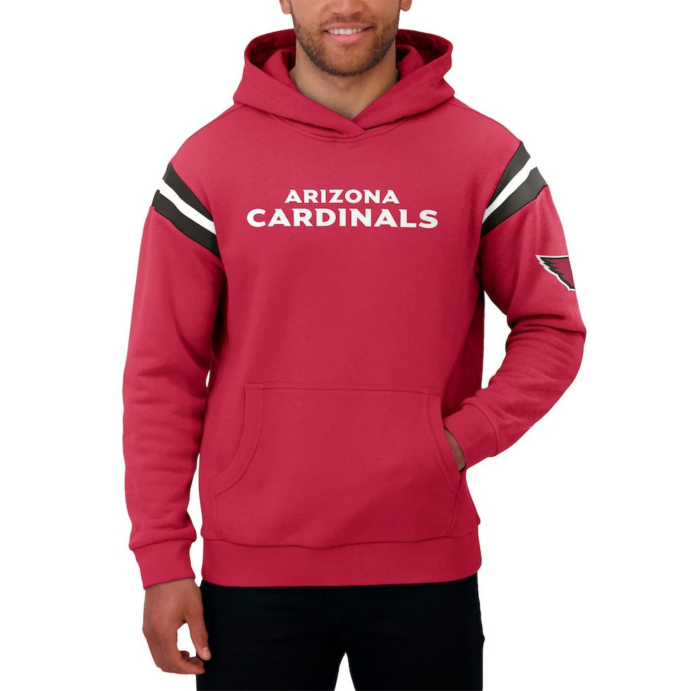 Arizona Cardinals Darius Rucker Collection Football Washed Pullover Hoodie Cardinal | Fanatics