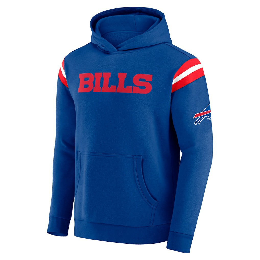 Buffalo Bills Darius Rucker Collection Football Washed Pullover Hoodie Royal | Fanatics
