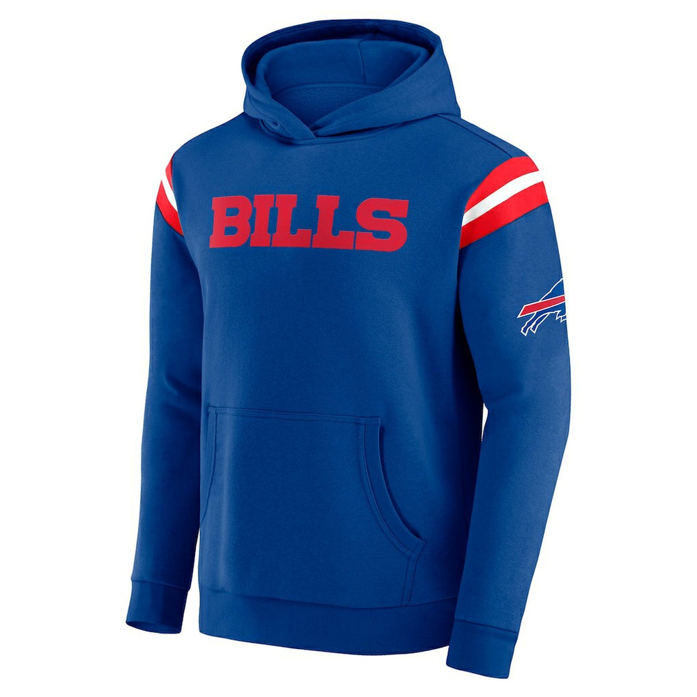Buffalo Bills Darius Rucker Collection Football Washed Pullover Hoodie Royal | Fanatics