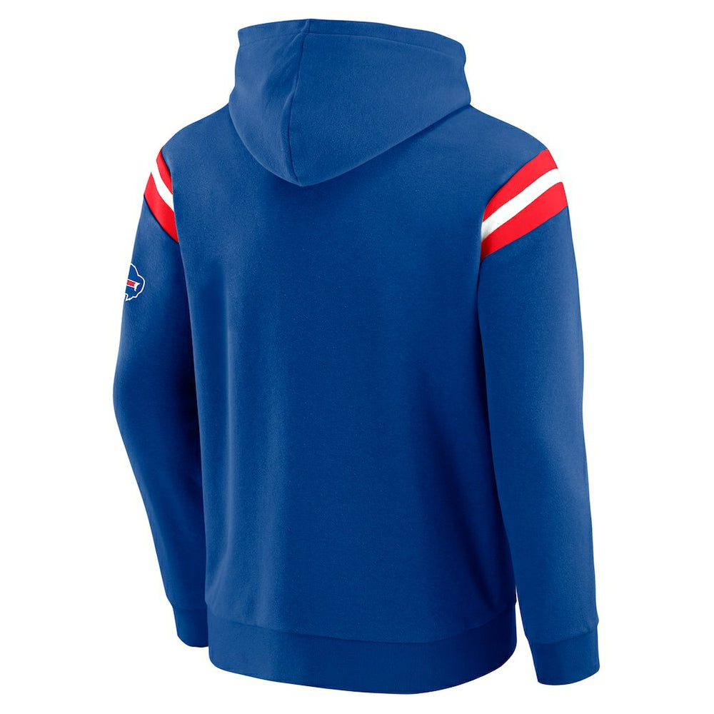 Buffalo Bills Darius Rucker Collection Football Washed Pullover Hoodie Royal | Fanatics