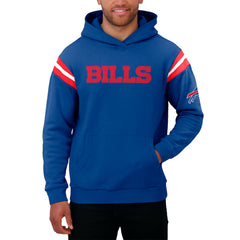 Buffalo Bills Darius Rucker Collection Football Washed Pullover Hoodie Royal | Fanatics