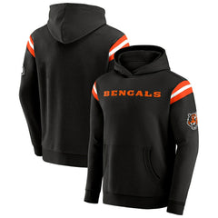 Cincinnati Bengals Darius Rucker Collection Football Washed Pullover Hoodie Charcoal | Fanatics