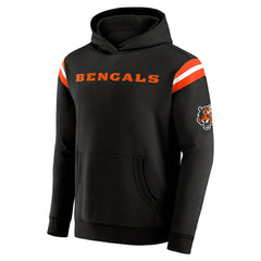 Cincinnati Bengals Darius Rucker Collection Football Washed Pullover Hoodie Charcoal | Fanatics