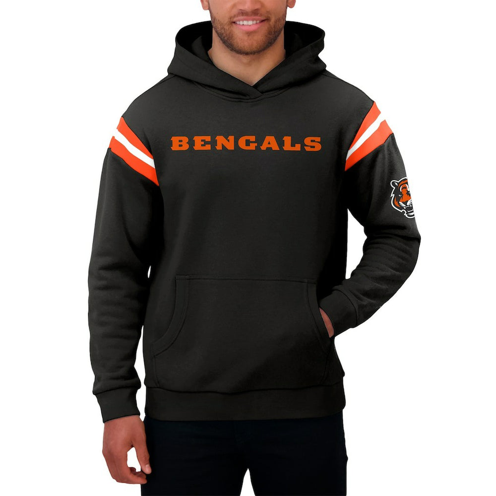 Cincinnati Bengals Darius Rucker Collection Football Washed Pullover Hoodie Charcoal | Fanatics