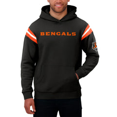 Cincinnati Bengals Darius Rucker Collection Football Washed Pullover Hoodie Charcoal | Fanatics