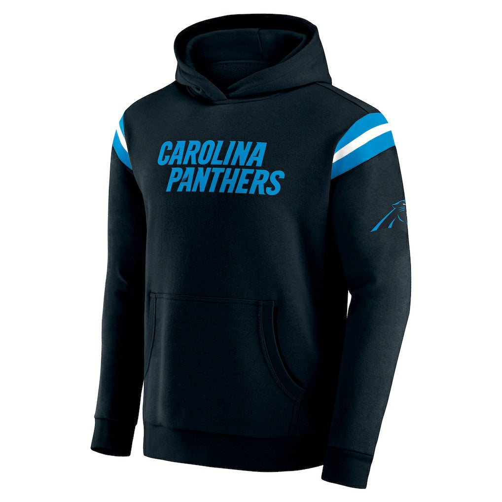 Carolina Panthers Darius Rucker Collection Football Washed Pullover Hoodie Black | Fanatics