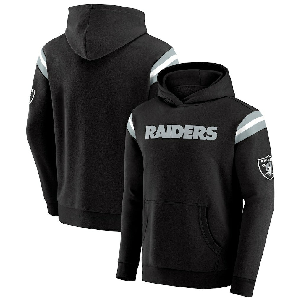 Las Vegas Raiders Darius Rucker Collection Football Washed Pullover Hoodie Black | Fanatics