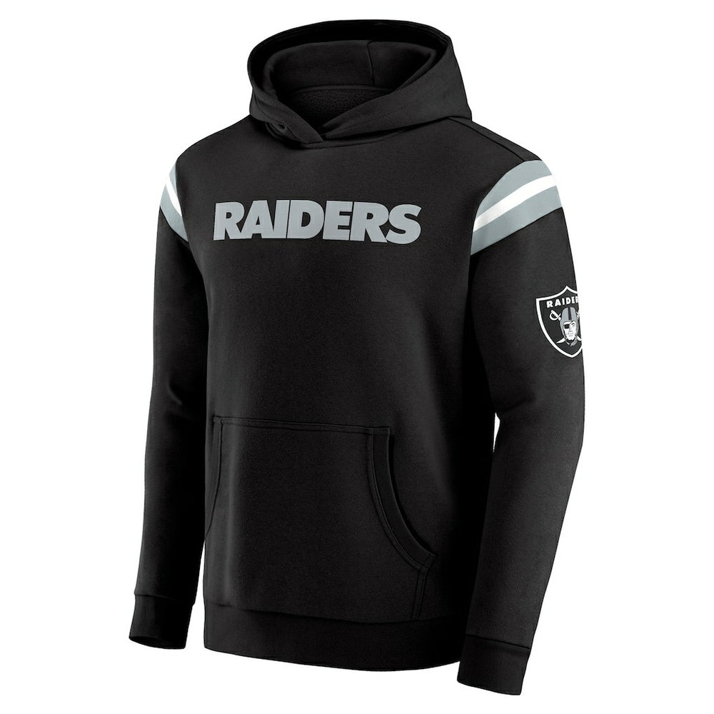 Las Vegas Raiders Darius Rucker Collection Football Washed Pullover Hoodie Black | Fanatics