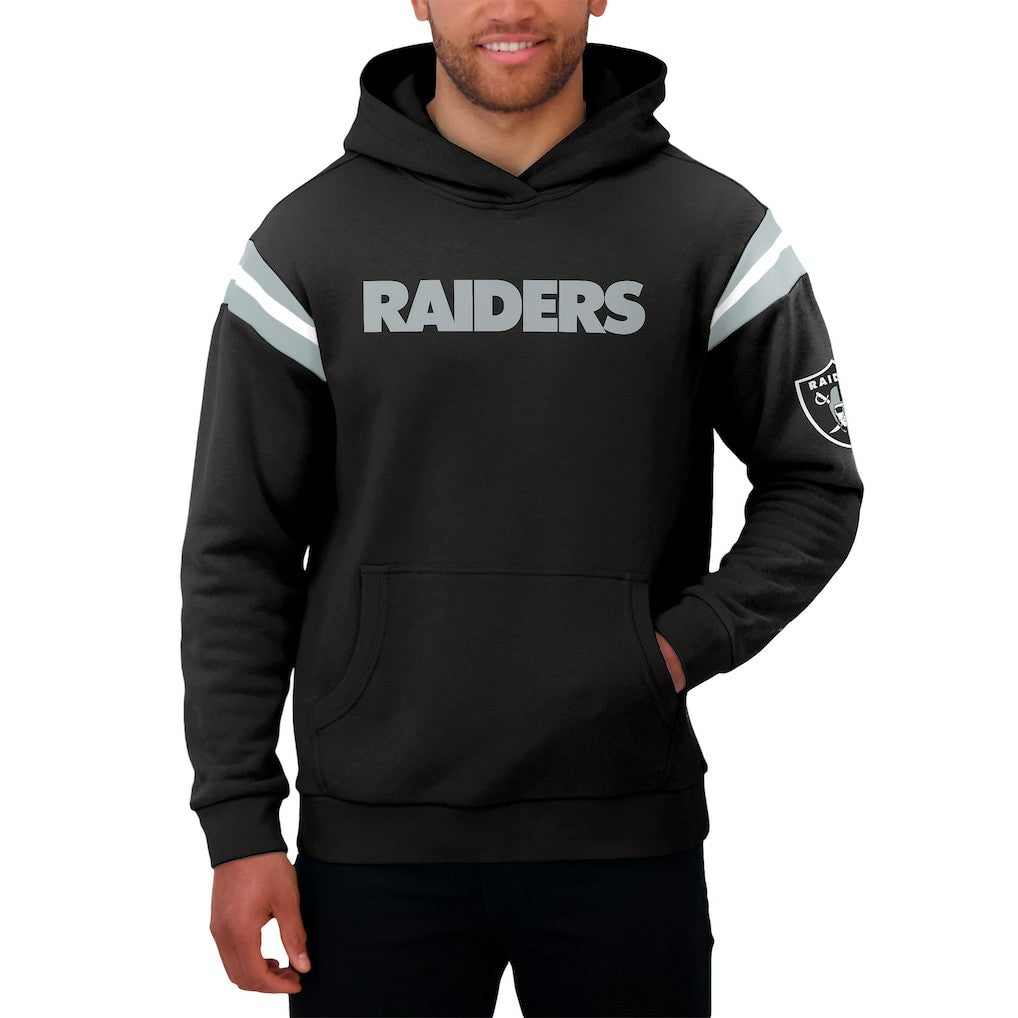 Las Vegas Raiders Darius Rucker Collection Football Washed Pullover Hoodie Black | Fanatics
