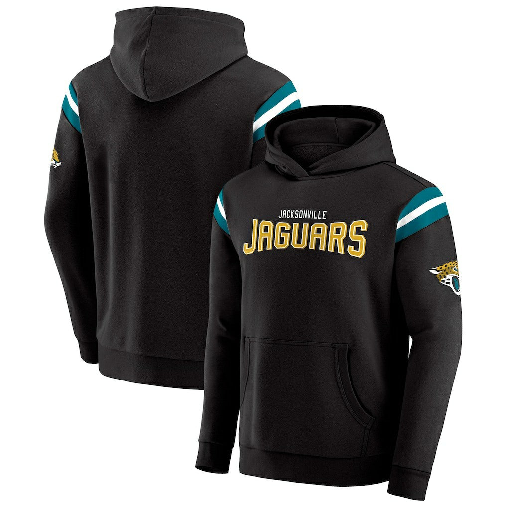 Jacksonville Jaguars Darius Rucker Collection Football Washed Pullover Hoodie Black | Fanatics