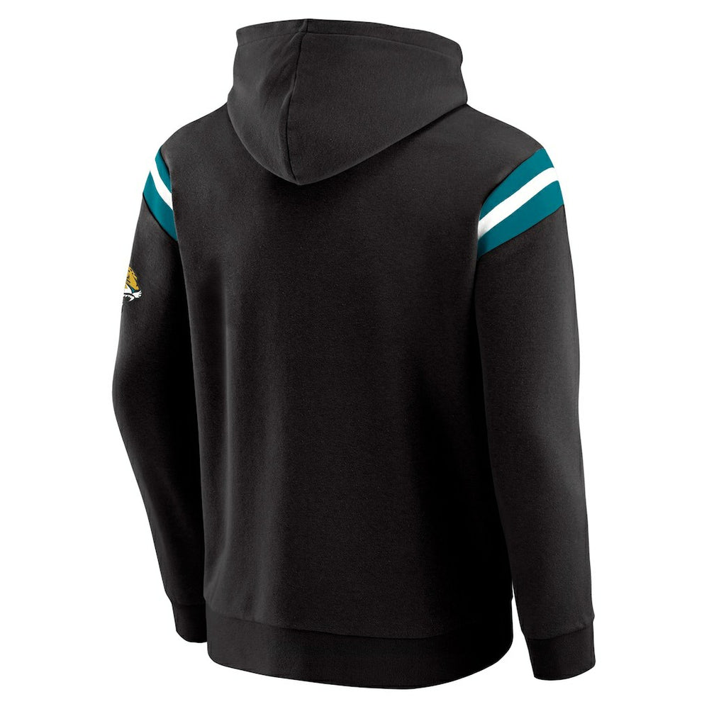Jacksonville Jaguars Darius Rucker Collection Football Washed Pullover Hoodie Black | Fanatics