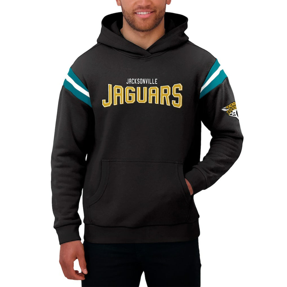 Jacksonville Jaguars Darius Rucker Collection Football Washed Pullover Hoodie Black | Fanatics