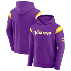 Minnesota Vikings Darius Rucker Collection Football Washed Pullover Hoodie Purple | Fanatics