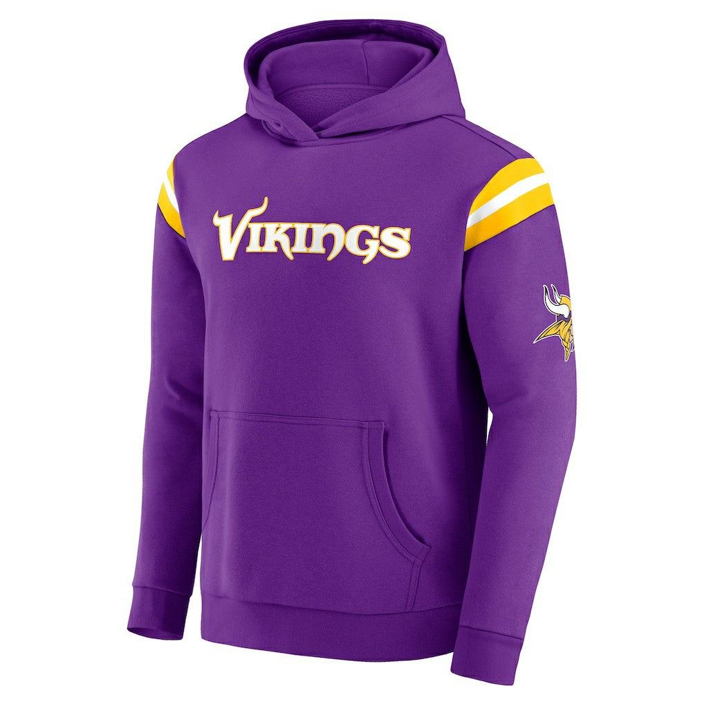 Minnesota Vikings Darius Rucker Collection Football Washed Pullover Hoodie Purple | Fanatics