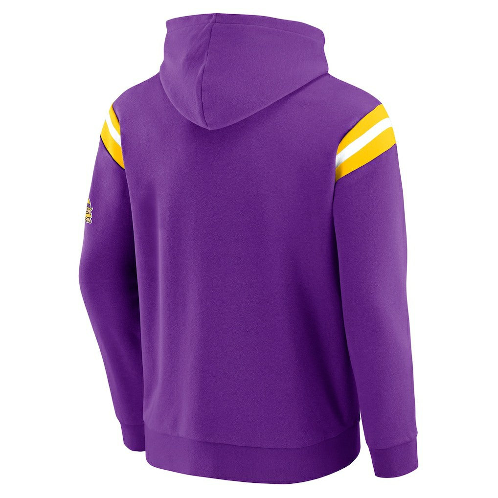 Minnesota Vikings Darius Rucker Collection Football Washed Pullover Hoodie Purple | Fanatics