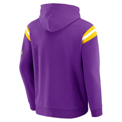 Minnesota Vikings Darius Rucker Collection Football Washed Pullover Hoodie Purple | Fanatics