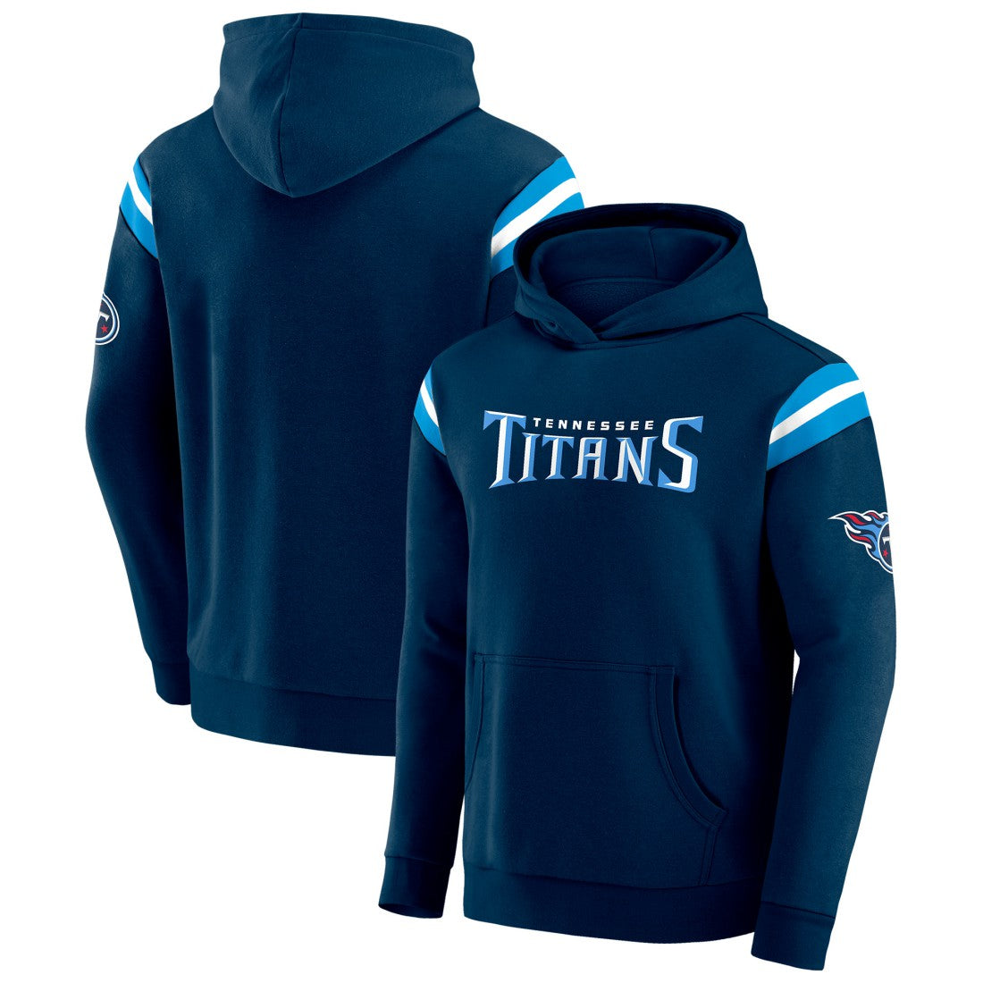 Tennessee Titans Darius Rucker Collection Football Washed Pullover Hoodie Navy | Fanatics