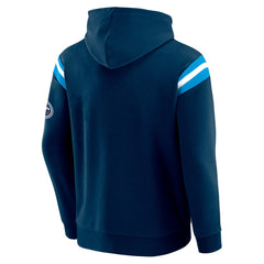 Tennessee Titans Darius Rucker Collection Football Washed Pullover Hoodie Navy | Fanatics