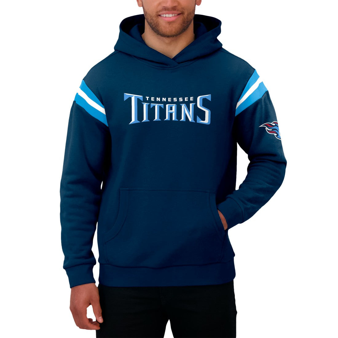 Tennessee Titans Darius Rucker Collection Football Washed Pullover Hoodie Navy | Fanatics