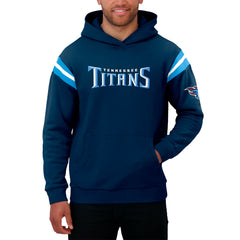 Tennessee Titans Darius Rucker Collection Football Washed Pullover Hoodie Navy | Fanatics