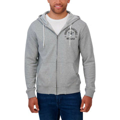 Las Vegas Raiders Darius Rucker Collection Vintage Stripe Full-Zip Hoodie Heather Gray | Fanatics