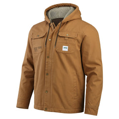New York Jets Darius Rucker Collection Canvas Full-Zip Hoodie Jacket Tan | Fanatics