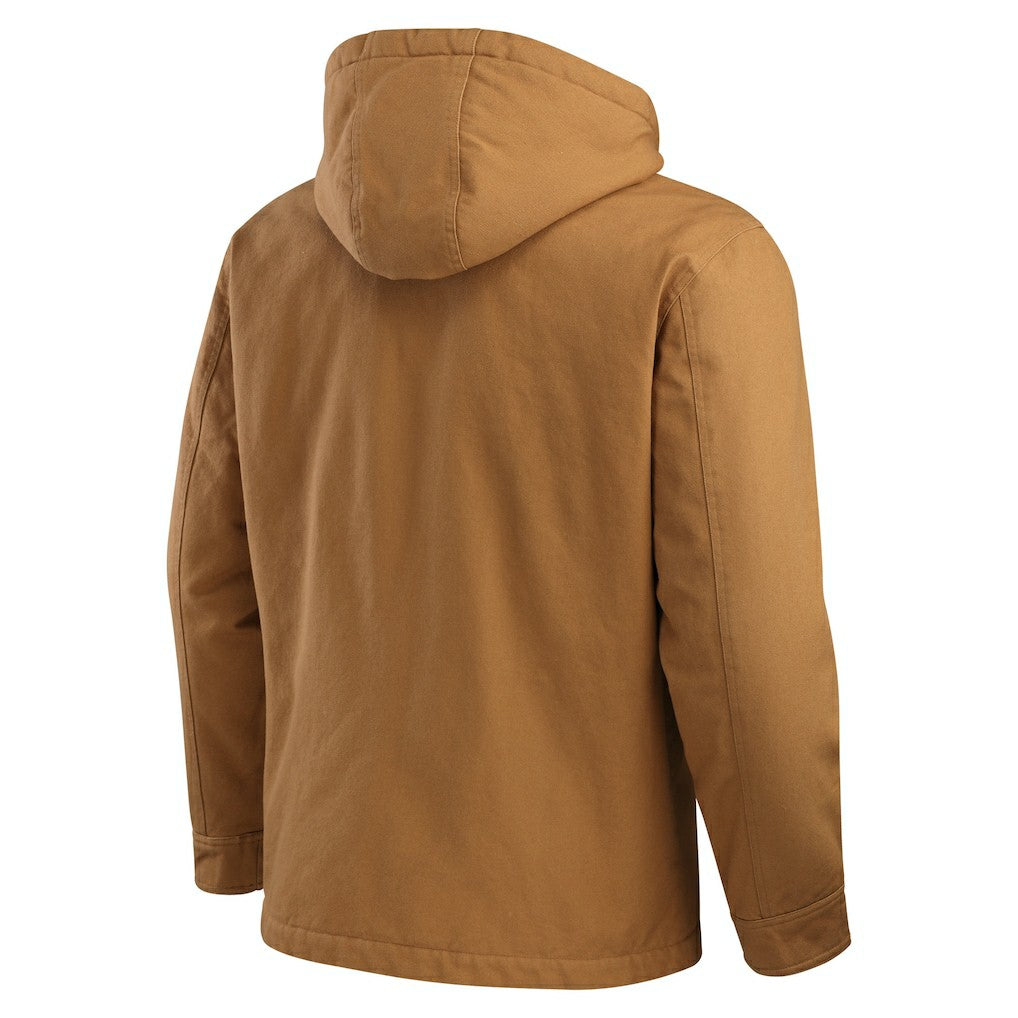 New Orleans Saints Darius Rucker Collection Canvas Full-Zip Hoodie Jacket Tan | Fanatics