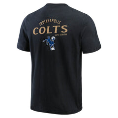 Indianapolis Colts Darius Rucker Collection Washed Henley T-Shirt Black | Fanatics