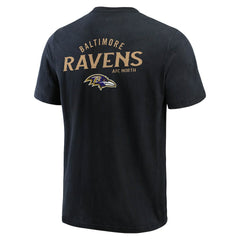 Baltimore Ravens Darius Rucker Collection Washed Henley T-Shirt Black | Fanatics