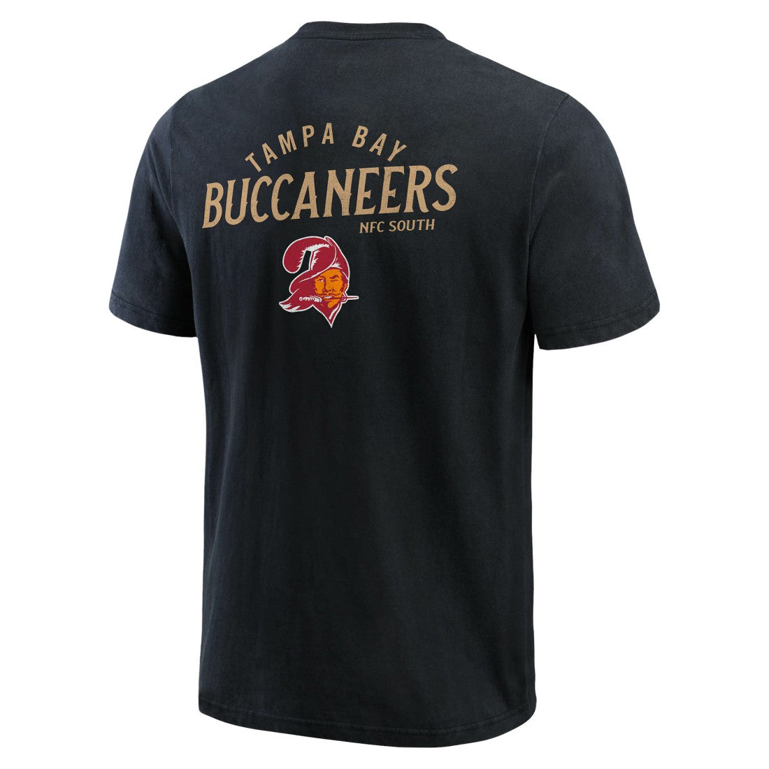 Tampa Bay Buccaneers Darius Rucker Collection Washed Henley T-Shirt Black | Fanatics